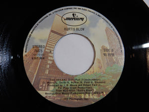 Kurtis Blow - The Breaks (Part 1) (Vocal) / (Part 2) (Instrumental) (7inch-Vinyl Record/Used)