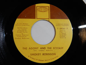 Smokey Robinson - The Agony And The Ecstasy / Wedding Song (7inch-Vinyl Record/Used)