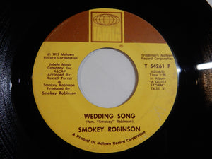 Smokey Robinson - The Agony And The Ecstasy / Wedding Song (7inch-Vinyl Record/Used)