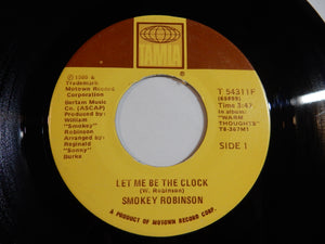 Smokey Robinson - Let Me Be The Clock / Travelin' Through (7inch-Vinyl Record/Used)