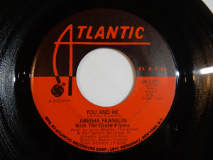 Aretha Franklin - Border Song (Holy Moses) / You And Me (7inch-Vinyl Record/Used)