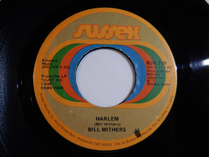 Bill Withers - Harlem / Ain't No Sunshine (7inch-Vinyl Record/Used)