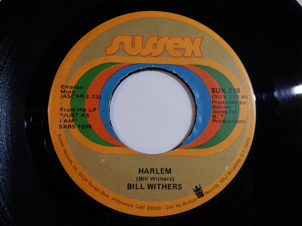 Bill Withers - Harlem / Ain't No Sunshine (7inch-Vinyl Record/Used)