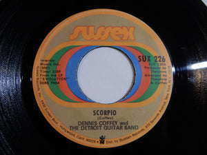 Dennis Coffey And The Detroit Guitar Band - Scorpio / Sad Angel (7inch-Vinyl Record/Used)