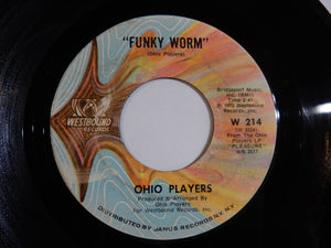 Ohio Players - Funky Worm / Paint Me (7inch-Vinyl Record/Used)