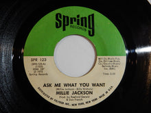 画像をギャラリービューアに読み込む, Millie Jackson - Ask Me What You Want / I Just Can&#39;t Stand It (7inch-Vinyl Record/Used)
