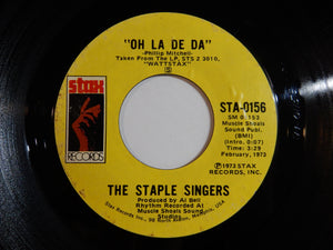 Staple Singers - Oh La De Da / We The People (7inch-Vinyl Record/Used)