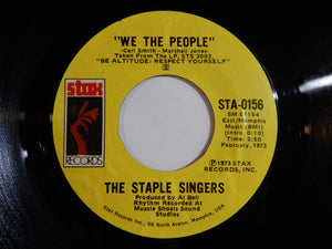 Staple Singers - Oh La De Da / We The People (7inch-Vinyl Record/Used)