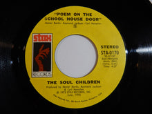 画像をギャラリービューアに読み込む, Soul Children - Love Is A Hurtin&#39; Thing / Poem On The School House Door (7inch-Vinyl Record/Used)
