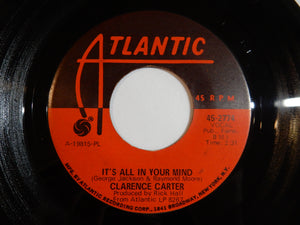 Clarence Carter - It's All In Your Mind / Till I Can't Take It Anymore (7inch-Vinyl Record/Used)