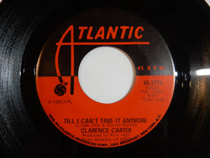 Clarence Carter - It's All In Your Mind / Till I Can't Take It Anymore (7inch-Vinyl Record/Used)