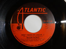 Load image into Gallery viewer, Wilson Pickett - Don&#39;t Knock My Love (Part 1) / (Part 2) (7inch-Vinyl Record/Used)
