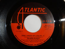 Load image into Gallery viewer, Wilson Pickett - Don&#39;t Knock My Love (Part 1) / (Part 2) (7inch-Vinyl Record/Used)
