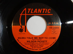 Wilson Pickett - Mama Told Me Not To Come / Covering The Same Old Ground (7inch-Vinyl Record/Used)