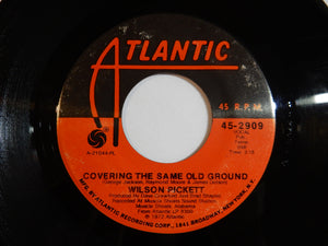 Wilson Pickett - Mama Told Me Not To Come / Covering The Same Old Ground (7inch-Vinyl Record/Used)