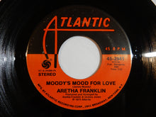 画像をギャラリービューアに読み込む, Aretha Franklin - Master Of Eyes (The Deepness Of Your Eyes) / Moody&#39;s Mood For Love (7inch-Vinyl Record/Used)
