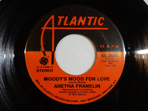 Aretha Franklin - Master Of Eyes (The Deepness Of Your Eyes) / Moody's Mood For Love (7inch-Vinyl Record/Used)