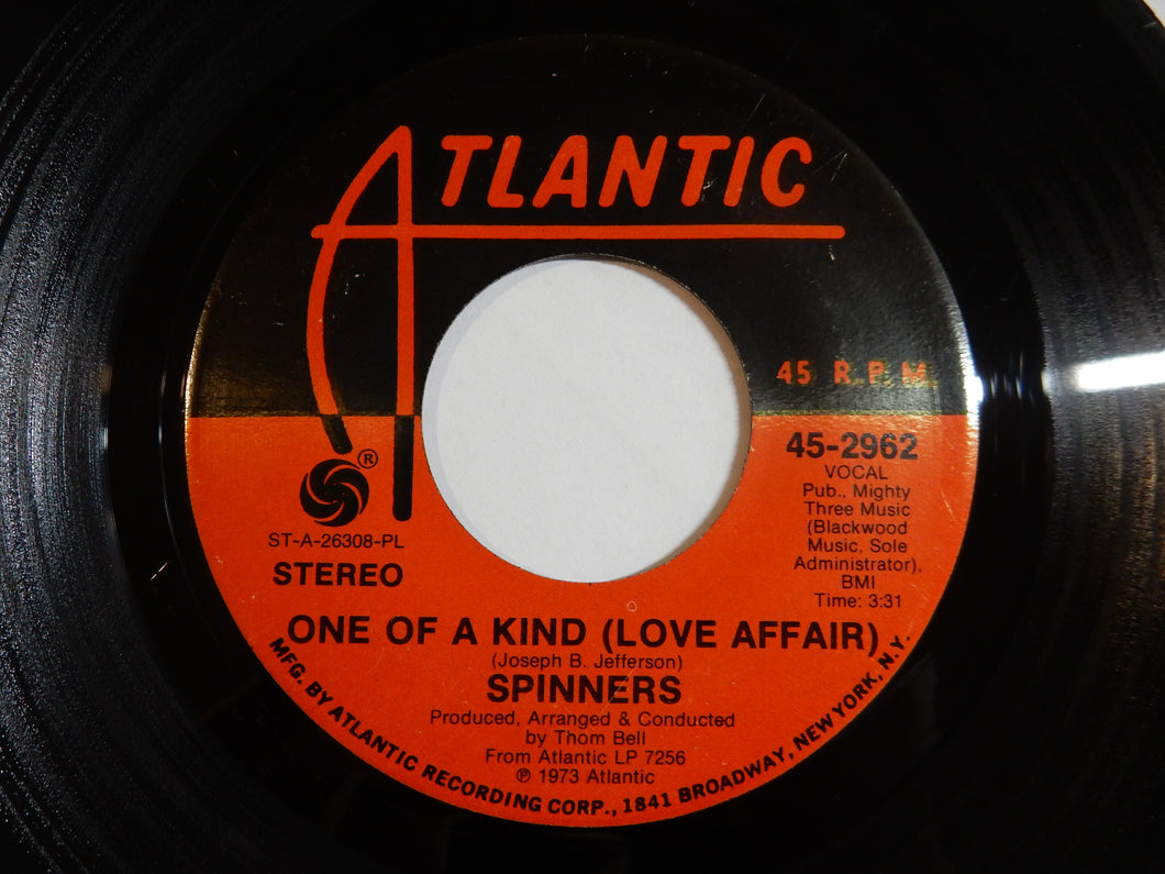 Spinners - One Of A Kind (Love Affair) / Don't Let The Green Grass Fool You (7inch-Vinyl Record/Used)