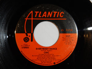 Chic - Everybody Dance / Est-Ce Que C'est (7inch-Vinyl Record/Used)