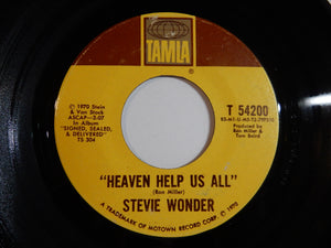 Stevie Wonder - Heaven Help Us All / I Gotta Have A Song (7inch-Vinyl Record/Used)