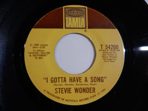 Stevie Wonder - Heaven Help Us All / I Gotta Have A Song (7inch-Vinyl Record/Used)