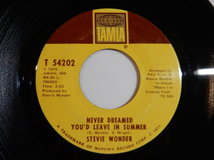 Stevie Wonder - We Can Work It Out / Never Dreamed You'd Leave In Summer (7inch-Vinyl Record/Used)