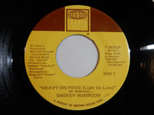 Load image into Gallery viewer, Smokey Robinson - Heavy On Pride (Light On Love) / I Love The Nearness Of You (7inch-Vinyl Record/Used)
