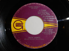 画像をギャラリービューアに読み込む, Rick James - You And I / Hollywood (7inch-Vinyl Record/Used)
