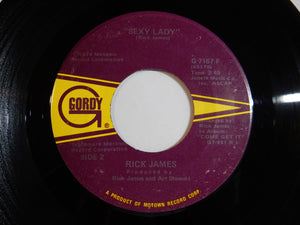 Rick James - Bustin Out / Sexy Lady (7inch-Vinyl Record/Used)