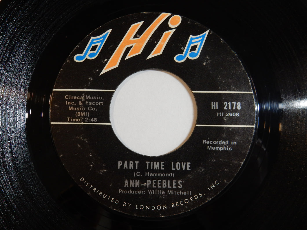 Ann Peebles - Part Time Love / I Still Love You (7inch-Vinyl Record/Used)