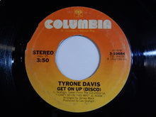 Load image into Gallery viewer, Tyrone Davis - Get On Up (Disco) / It&#39;s You, It&#39;s You (7inch-Vinyl Record/Used)
