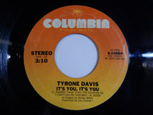 Load image into Gallery viewer, Tyrone Davis - Get On Up (Disco) / It&#39;s You, It&#39;s You (7inch-Vinyl Record/Used)
