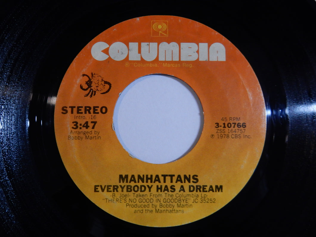 Manhattans - Everybody Has A Dream / Happiness (7inch-Vinyl Record/Used)