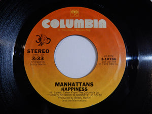 Manhattans - Everybody Has A Dream / Happiness (7inch-Vinyl Record/Used)