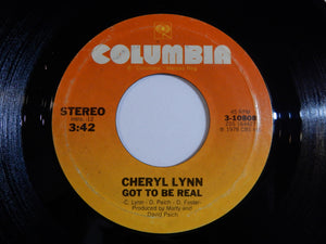 Cheryl Lynn - Got To Be Real / Come In From The Rain (7inch-Vinyl Record/Used)