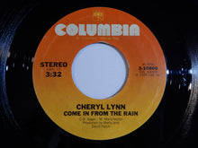 画像をギャラリービューアに読み込む, Cheryl Lynn - Got To Be Real / Come In From The Rain (7inch-Vinyl Record/Used)
