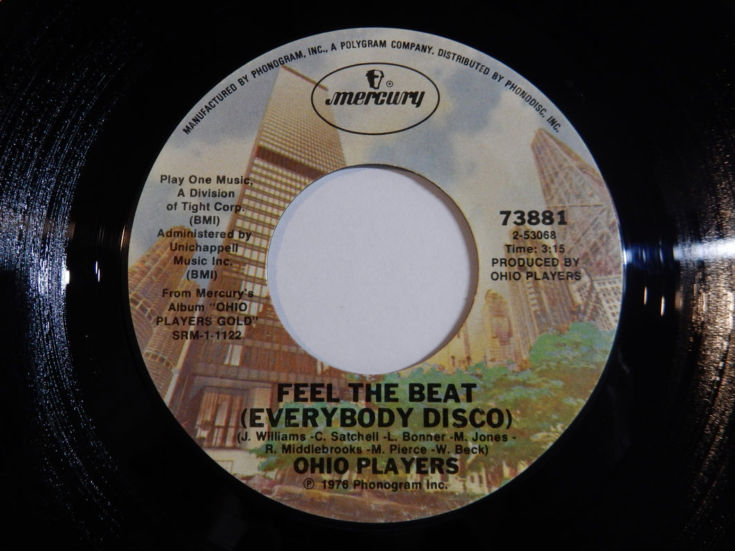 Ohio Players - Feel The Beat (Everybody Disco) / Contradiction (7inch-Vinyl Record/Used)