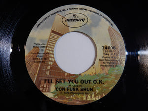 Con Funk Shun - Shake And Dance With Me / I'll Set You Out O.K. (7inch-Vinyl Record/Used)