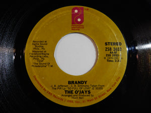 O'Jays - Brandy / Take Me To The Stars (7inch-Vinyl Record/Used)