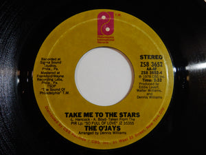 O'Jays - Brandy / Take Me To The Stars (7inch-Vinyl Record/Used)