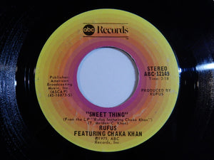 Rufus & Chaka Khan - Sweet Thing / Circles (7inch-Vinyl Record/Used)