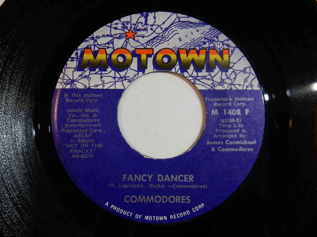 Commodores - Fancy Dancer / Cebu (7inch-Vinyl Record/Used)