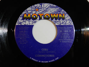 Commodores - Fancy Dancer / Cebu (7inch-Vinyl Record/Used)