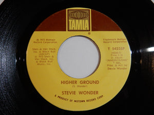 Stevie Wonder - Higher Ground / Too High (7inch-Vinyl Record/Used)