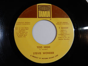 Stevie Wonder - Higher Ground / Too High (7inch-Vinyl Record/Used)