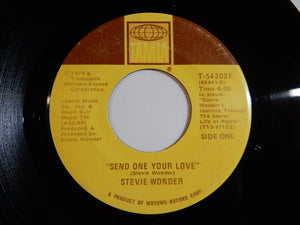 Stevie Wonder - Send One Your Love / (Instrumental) (7inch-Vinyl Record/Used)
