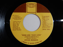 Load image into Gallery viewer, Stevie Wonder - Send One Your Love / (Instrumental) (7inch-Vinyl Record/Used)

