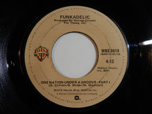 Load image into Gallery viewer, Funkadelic - One Nation Under A Groove (Part 1) / (Part 2) (7inch-Vinyl Record/Used)
