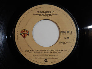 Funkadelic - One Nation Under A Groove (Part 1) / (Part 2) (7inch-Vinyl Record/Used)