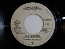 画像をギャラリービューアに読み込む, David Ruffin - Sexy Dancer / Break My Heart (7inch-Vinyl Record/Used)
